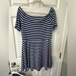 WHBM Off Shoulder Dress